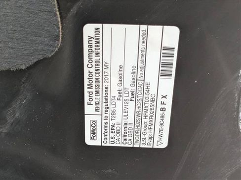 Used 2017 Ford Expedition EL Limited w/ Equipment Group 301A RWD image 28