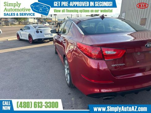 Used 2015 Kia Optima SX image 10