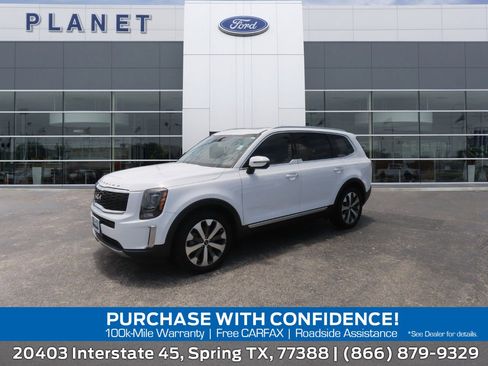 Used 2022 Kia Telluride S AWD/4WD image 1
