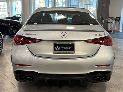 New 2026 Mercedes-Benz C 43 AMG 4MATIC Sedan image 4