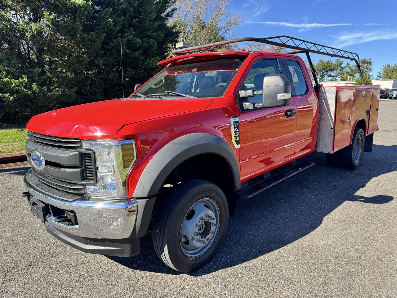 Used 2019 Ford F450 XL w/ XL Value Package AWD/4WD image 1
