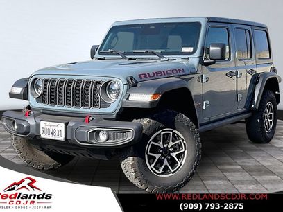 Used 2025 Jeep Wrangler Unlimited Rubicon w/ Convenience Group
