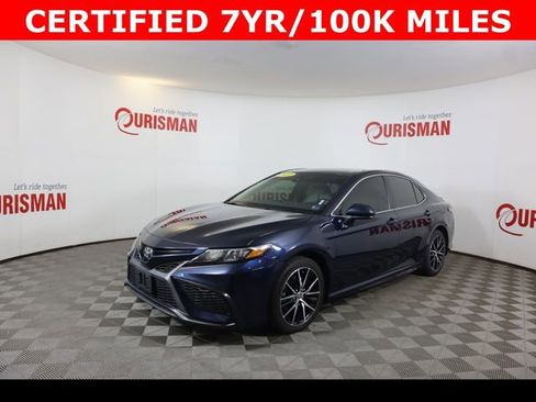 Used 2021 Toyota Camry SE image 4