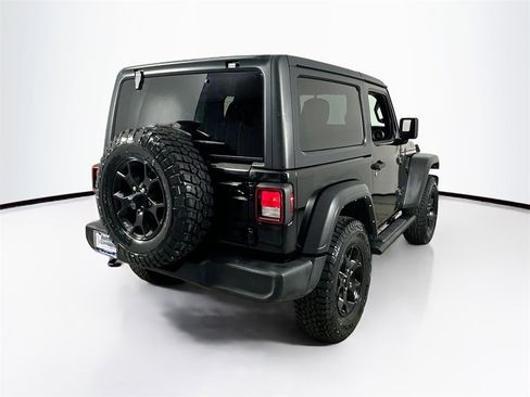 Used 2021 Jeep Wrangler Sport image 6