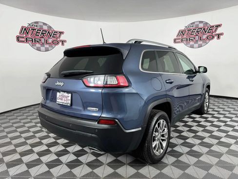 Used 2021 Jeep Cherokee Latitude Lux w/ Comfort/Convenience Group FWD image 7
