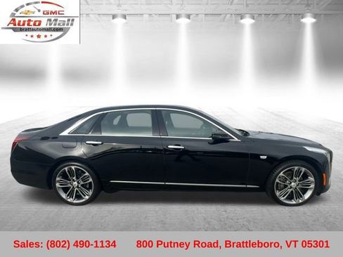 Used 2018 Cadillac CT6 Platinum image 8