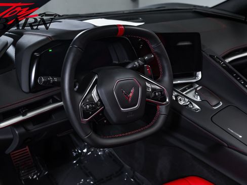 Used 2024 Chevrolet Corvette Stingray Coupe w/ Battery Protection Package RWD image 33