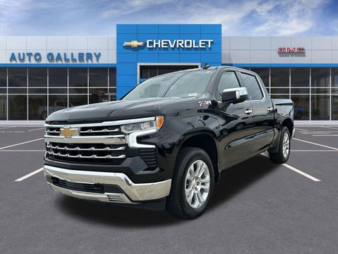 Certified 2023 Chevrolet Silverado 1500 LTZ AWD/4WD image 1