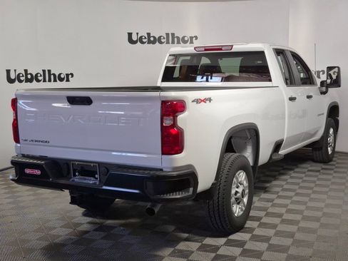 New 2025 Chevrolet Silverado 2500 W/T w/ WT Convenience Package AWD/4WD image 7