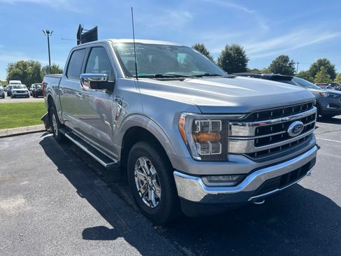 Used 2023 Ford F150 Lariat w/ Trailer Tow Package AWD/4WD image 3