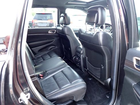 Used 2015 Jeep Grand Cherokee Limited w/ Trailer Tow Group IV AWD/4WD image 12