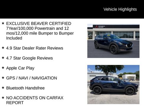 Used 2024 MAZDA CX-30 AWD 2.5 S w/ Select Sport Pkg image 5