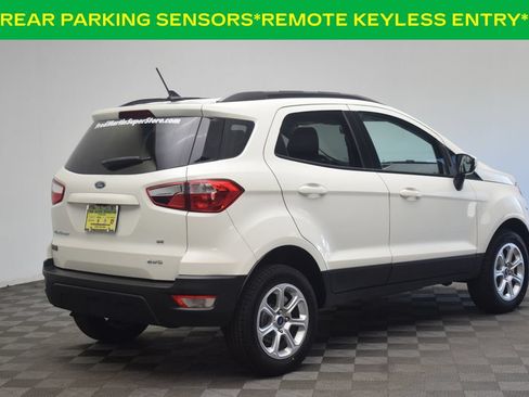 Used 2022 Ford EcoSport SE AWD/4WD image 8