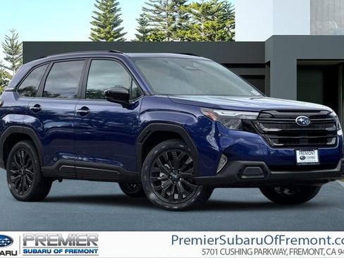 New 2026 Subaru Forester Sport AWD/4WD image 1