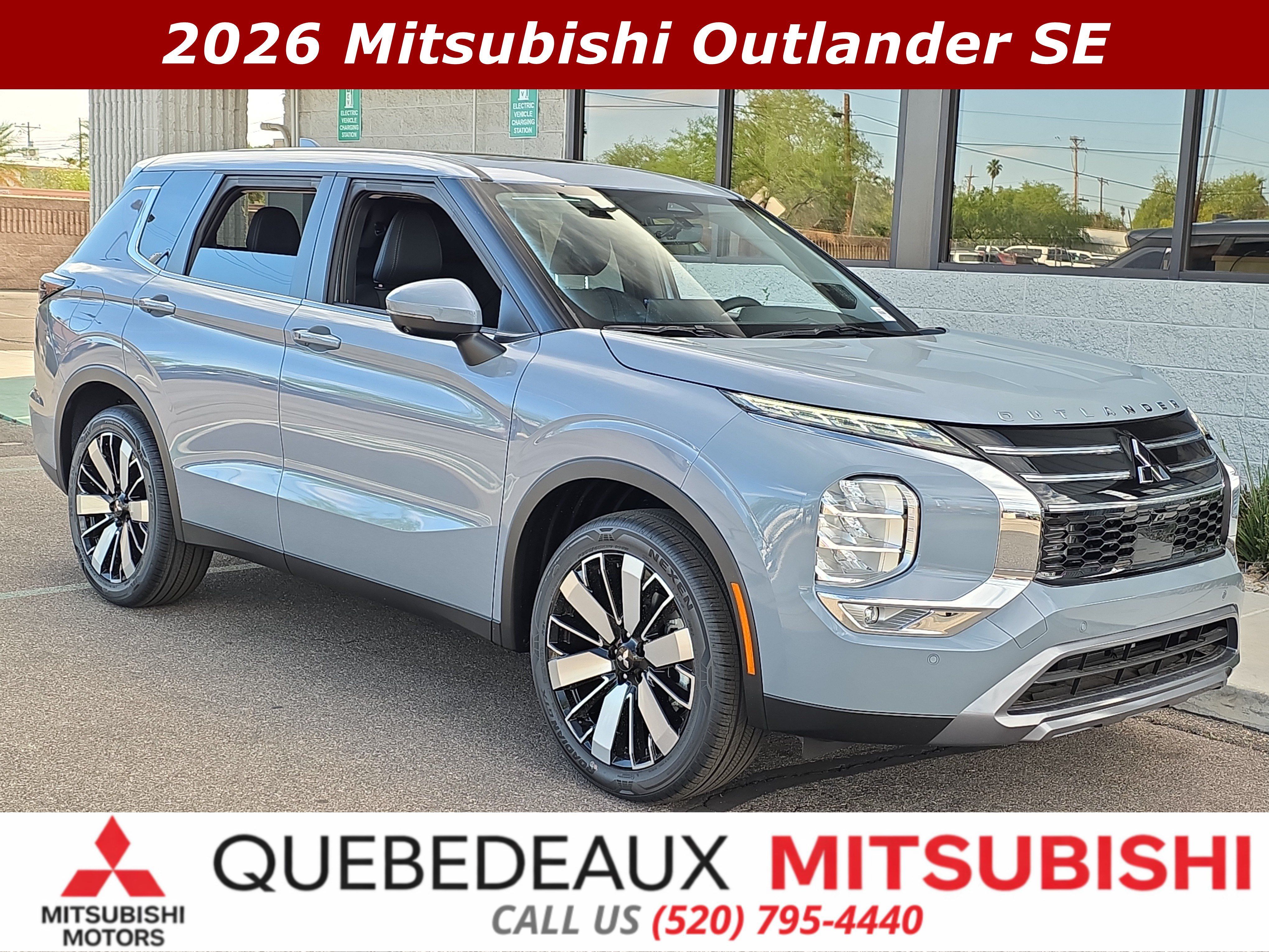 New 2026 Mitsubishi Outlander SE FWD image 1