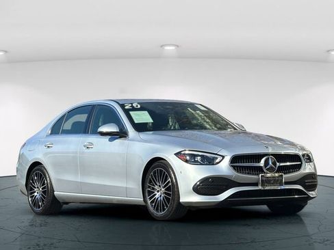 Certified 2025 Mercedes-Benz C 300 Sedan image 9