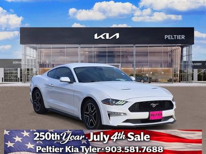 Used 2019 Ford Mustang Coupe w/ Equipment Group 101A