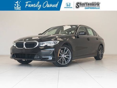 Used 2021 BMW 330i Sedan w/ Convenience Package RWD image 1