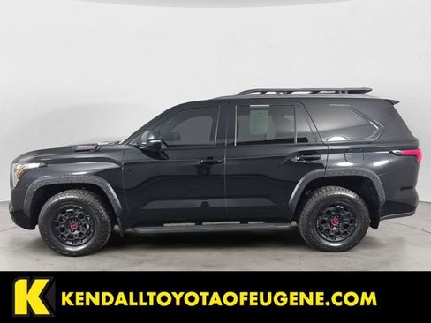 Certified 2025 Toyota Sequoia TRD Pro AWD/4WD image 2