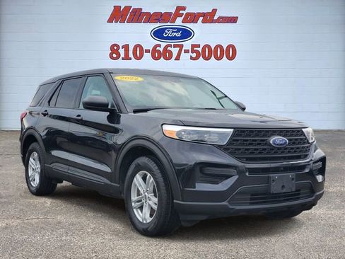 Used 2022 Ford Explorer 4WD image 2