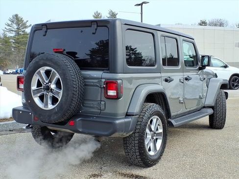 Used 2021 Jeep Wrangler Unlimited Sahara image 3