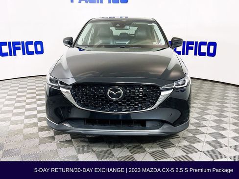 Used 2023 MAZDA CX-5 AWD 2.5 S w/ Premium Package image 3