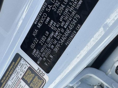 Used 2022 Kia Forte GT-Line w/ GT-Line Premium Package image 28