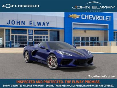 New 2025 Chevrolet Corvette Stingray Preferred Cpe w/ Z51 Performance Package