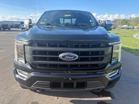 Used 2021 Ford F150 Lariat w/ Equipment Group 502A High AWD/4WD image 3