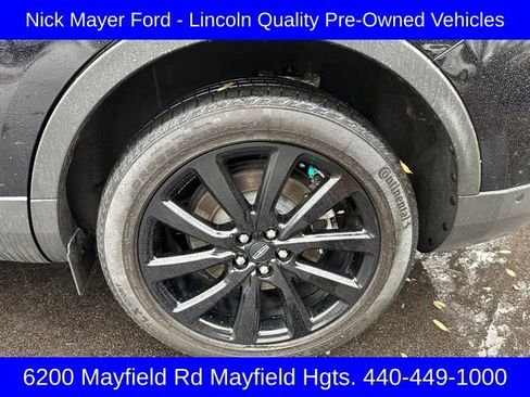 Used 2021 Lincoln Nautilus Reserve w/ Equipment Group 201A image 22