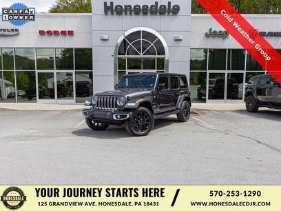 Used 2023 Jeep Wrangler Unlimited Sahara w/ Cold Weather Group