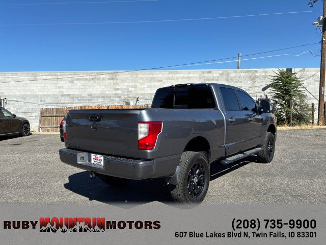 Used 2018 Nissan Titan SV w/ SV Convenience Package AWD/4WD image 7