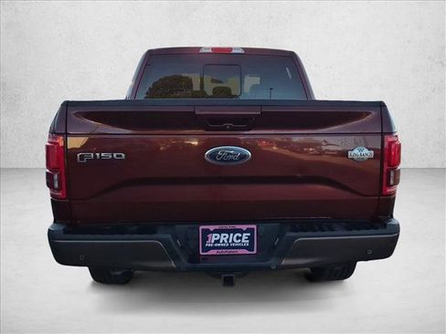 Used 2015 Ford F150 King Ranch w/ Equipment Group 601A Luxury AWD/4WD image 6
