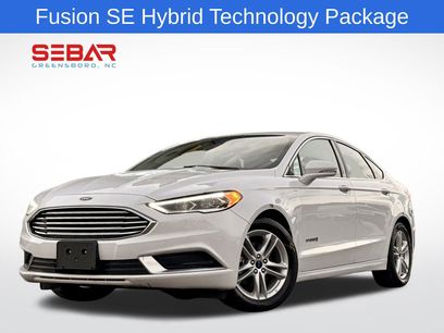 Used 2018 Ford Fusion SE w/ Equipment Group 602A