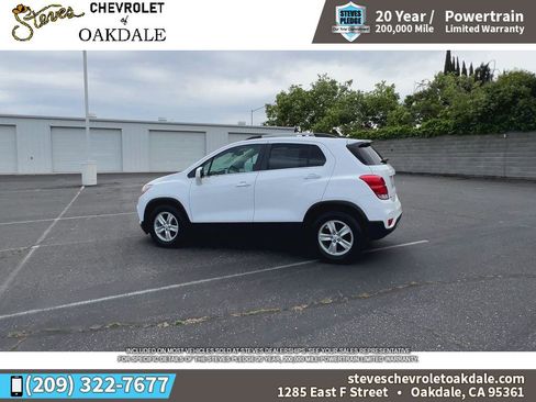 Certified 2019 Chevrolet Trax LT w/ LT Convenience Package FWD image 8