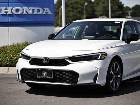 New 2026 Honda Civic FWD Hybrid Sedan image 2