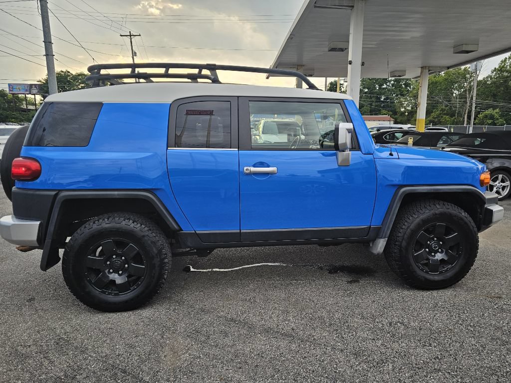 Used 2007 Toyota FJ Cruiser 4WD w/ Upgrade Pkg 1 image 13