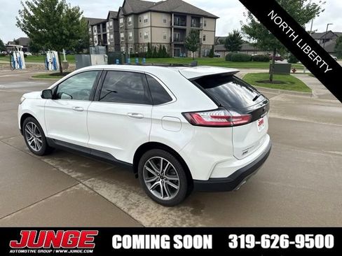 Certified 2024 Ford Edge Titanium w/ Equipment Group 301A AWD/4WD image 5