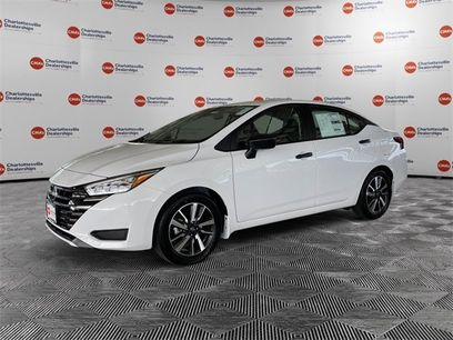 New 2025 Nissan Versa S w/ S Plus Package