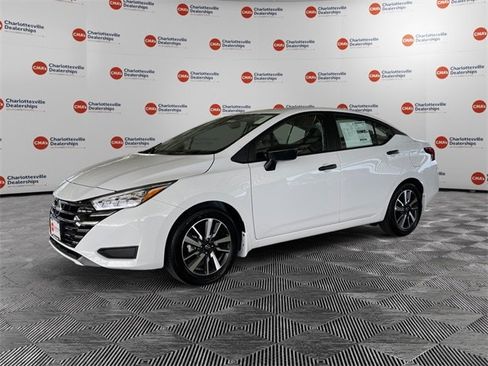 New 2025 Nissan Versa S w/ S Plus Package image 1
