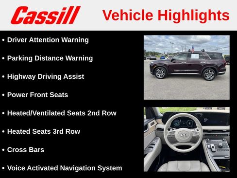 Used 2023 Hyundai Palisade Limited AWD/4WD image 21
