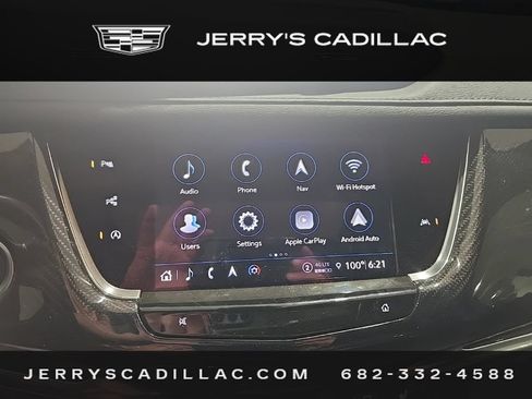 Used 2024 Cadillac XT6 Sport w/ Technology Package AWD/4WD image 13