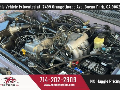 Used 1997 Toyota Tacoma 4x4 Xtracab w/ LX Pkg image 40