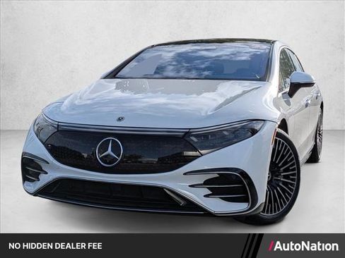 Certified 2023 Mercedes-Benz EQS 450+ 4MATIC Sedan image 1