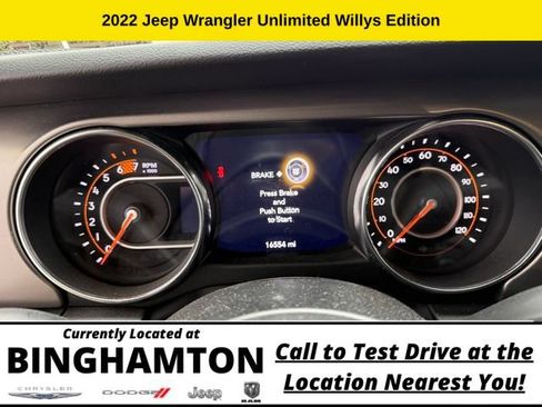 Used 2022 Jeep Wrangler Unlimited Sport AWD/4WD image 13