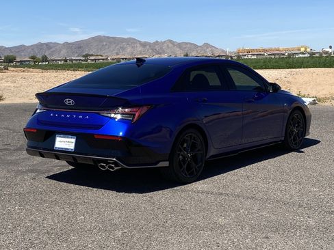 New 2025 Hyundai Elantra N Line image 3