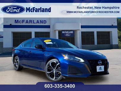 Used 2024 Nissan Altima 2.5 SR w/ SR Premium Package