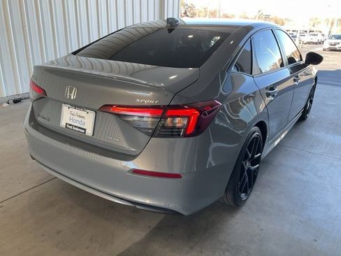 Certified 2025 Honda Civic Sport image 23