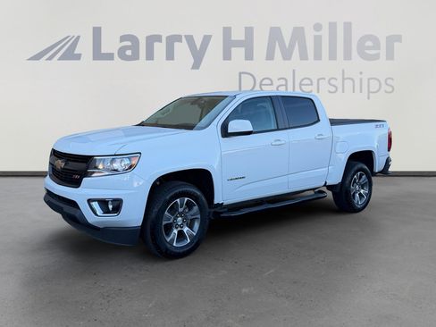 Used 2019 Chevrolet Colorado Z71 AWD/4WD image 1