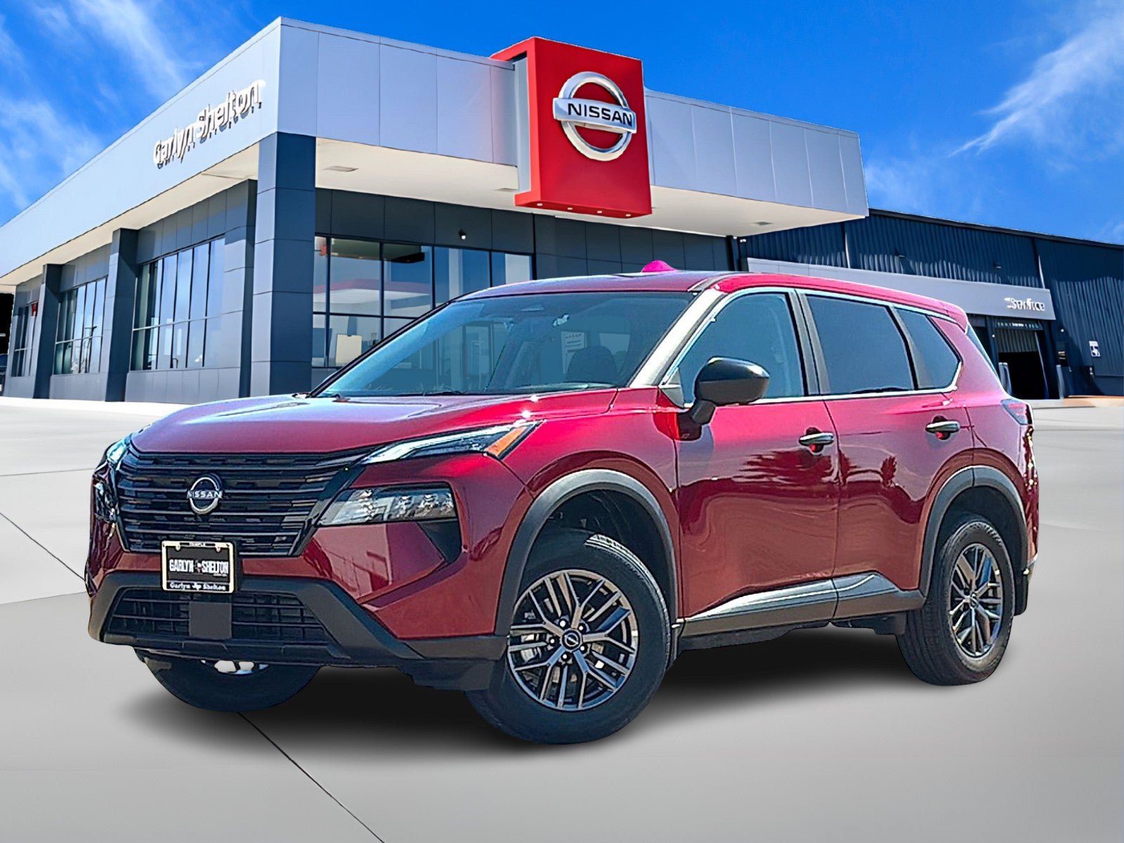 New 2026 Nissan Rogue S FWD image 1